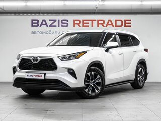 2022 Toyota Highlander IV (XU70), белый, 5979000 рублей, вид 1