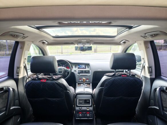 2009 Audi Q7 I (4L), чёрный, 1590000 рублей - вид 6