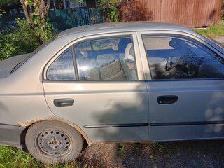 2006 Hyundai Accent ТагАЗ II, бежевый, 190000 рублей, вид 1