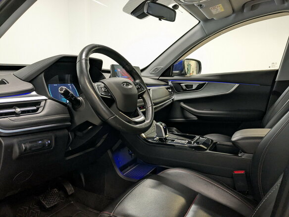 2022 Chery Tiggo 7 Pro I, синий, 1525000 рублей - вид 16
