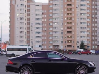 2005 Mercedes-Benz CLS 350 I (C219), чёрный, 1250000 рублей, вид 5