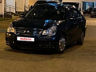 2014 Nissan Almera III (G15), синий, 750000 рублей, вид 4