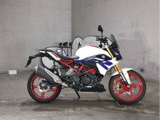 2022 BMW G 310 R, белый, 525000 рублей, вид 2