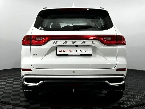 2023 Haval M6 II, белый, 1700000 рублей - вид 6