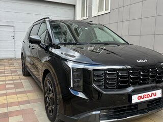 2024 Kia Carnival IV Рестайлинг, чёрный, 6500000 рублей, вид 2