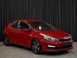2016 Kia Ceed II Рестайлинг, красный, 868000 рублей, вид 3