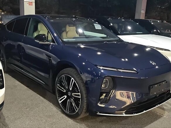 2025 Nio ET9, синий, 17700000 рублей - вид 2