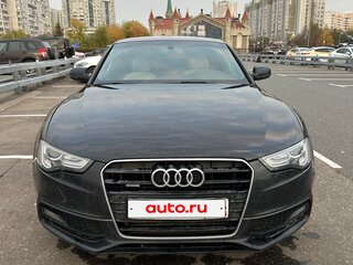 2013 Audi A5 I (8T) Рестайлинг, чёрный, 1490000 рублей, вид 1