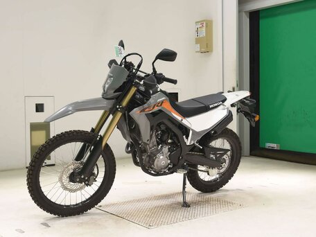 2024 Honda CRF 250L, серый, 747000 рублей, вид 4