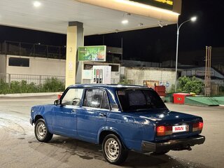 2007 Lada (ВАЗ) 2107, синий, 90000 рублей, вид 2