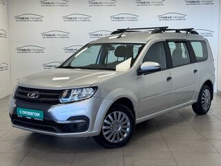 2024 Lada (ВАЗ) Largus I Рестайлинг, серый, 1145000 рублей, вид 1