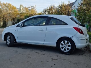 2008 Opel Corsa D, белый, 215000 рублей, вид 5