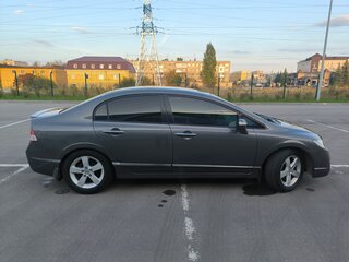 2007 Honda Civic VIII, серый, 550000 рублей, вид 2