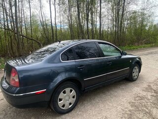 2002 Volkswagen Passat B5 Рестайлинг, серый, 275000 рублей, вид 2
