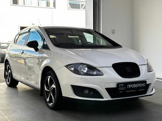 2012 SEAT Leon II Рестайлинг, белый, 599000 рублей, вид 3