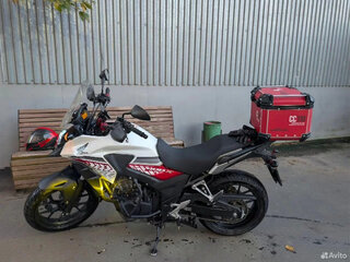 2017 Honda CB 400X, красный, 570000 рублей, вид 4