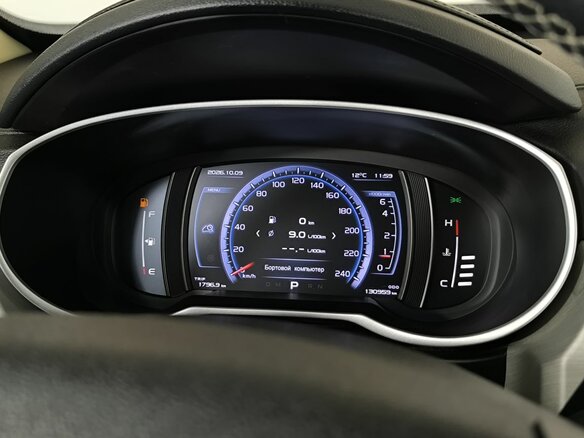 2020 Geely Atlas I, чёрный, 1500000 рублей - вид 6