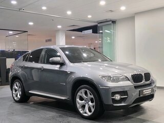 2008 BMW X6 35i 6-speed I (E71), серый, 1313000 рублей, вид 4