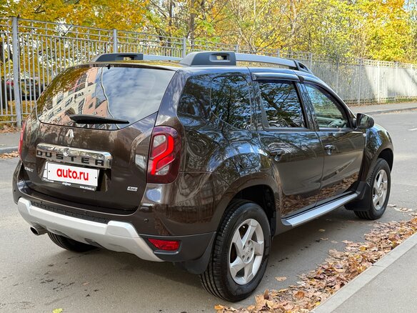 2017 Renault Duster I Рестайлинг, коричневый, 1850000 рублей - вид 3