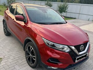 2021 Nissan Qashqai II Рестайлинг, красный, 2950000 рублей, вид 4