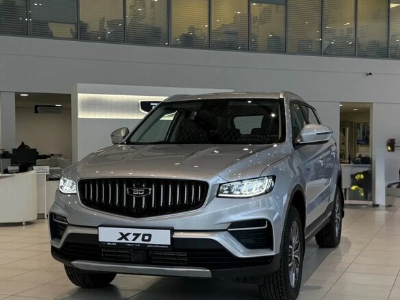 2026 Belgee X70 I Рестайлинг, серебристый - вид 3