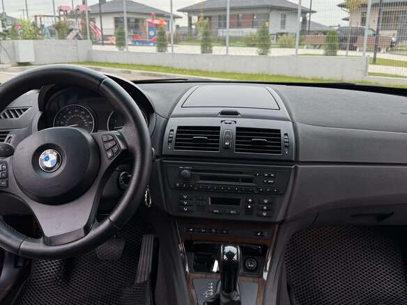 2005 BMW X3 30i I (E83), чёрный, 905000 рублей - вид 15