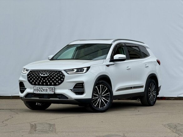 2021 Chery Tiggo 8 Pro I, белый - вид 1