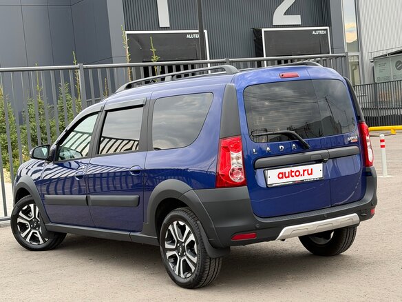 2026 Lada (ВАЗ) Largus Cross I Рестайлинг, синий, 1700000 рублей - вид 8