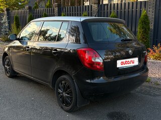2013 Skoda Fabia II Рестайлинг, чёрный, 680000 рублей, вид 5