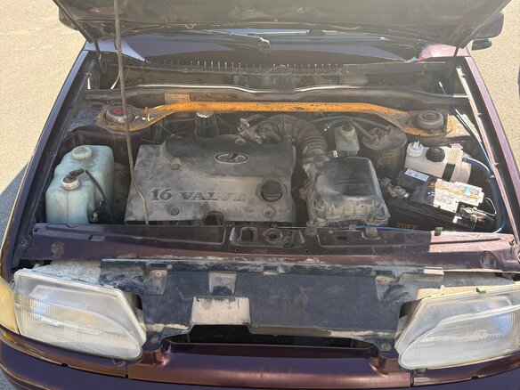 2010 Lada (ВАЗ) 2114, красный - вид 7
