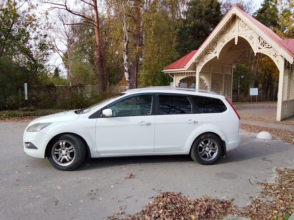 2010 Ford Focus II Рестайлинг, белый, 665000 рублей - вид 15
