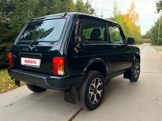 2023 Lada (ВАЗ) Niva Legend I, зелёный, 880000 рублей, вид 3