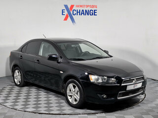 2008 Mitsubishi Lancer X, чёрный, 559000 рублей, вид 2