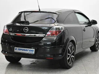 2009 Opel Astra GTC H Рестайлинг, чёрный, 400000 рублей, вид 4