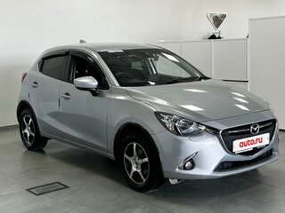 2017 Mazda Demio IV (DJ), серебристый, 1000000 рублей, вид 3
