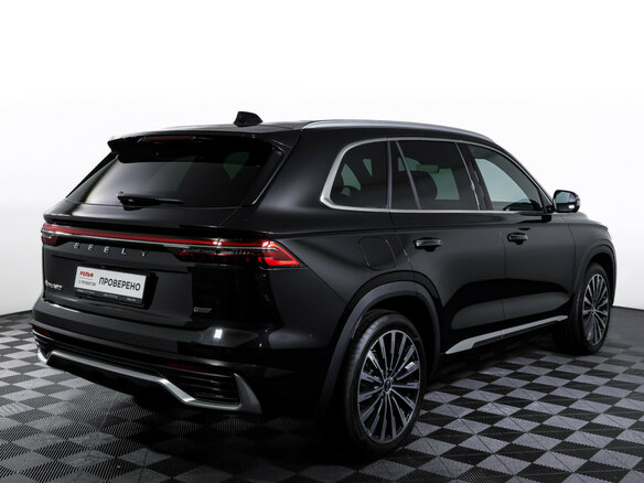 2026 Geely Monjaro I Рестайлинг, чёрный - вид 4