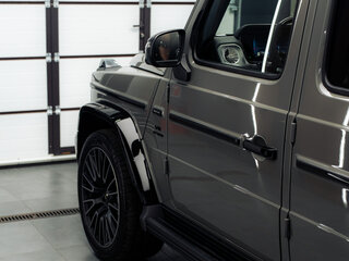 2026 Mercedes-Benz G-Класс AMG 63 AMG II (W465) Рестайлинг, серый, 35500000 рублей, вид 3