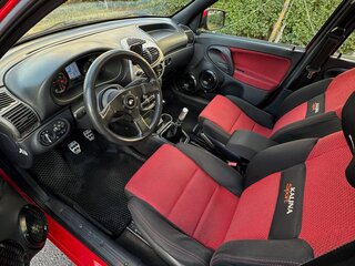 2013 Lada (ВАЗ) Kalina I, красный, 400000 рублей, вид 5
