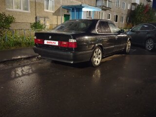 1990 BMW 5 серии 520i III (E34), чёрный, 230000 рублей, вид 4