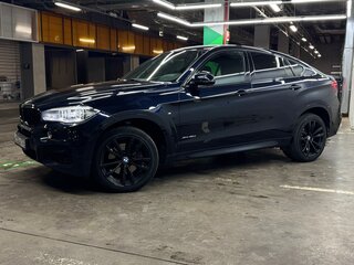 2019 BMW X6 40d II (F16), чёрный, 4800000 рублей, вид 4