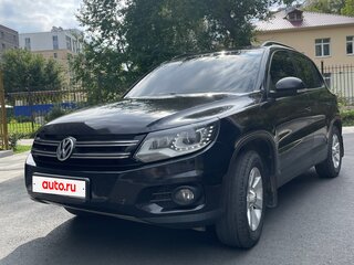 2012 Volkswagen Tiguan I Рестайлинг, чёрный, 1249000 рублей, вид 2