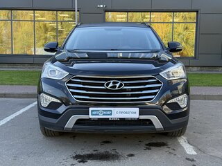 2014 Hyundai Santa Fe Grand III, чёрный, 2350000 рублей, вид 2