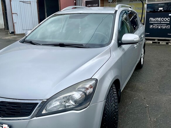 2010 Kia Ceed I Рестайлинг, серебристый, 599999 рублей - вид 8