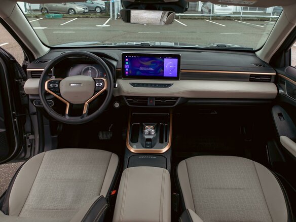 2025 Haval Jolion I Рестайлинг, серый, 1685000 рублей - вид 15
