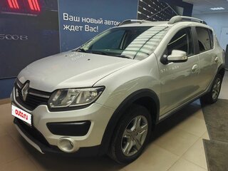 2017 Renault Sandero Stepway II, серый, 1050000 рублей, вид 1