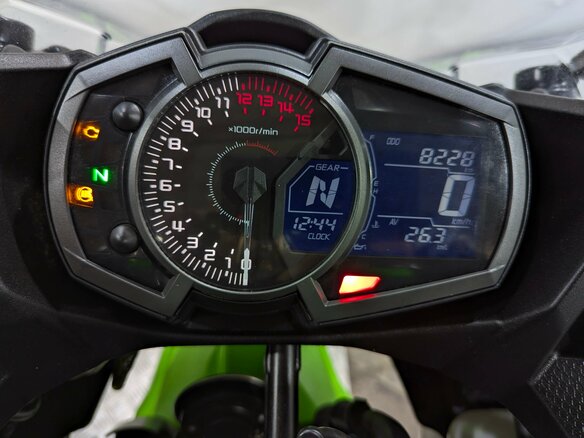 2021 Kawasaki Ninja 400, зелёный, 649000 рублей - вид 9