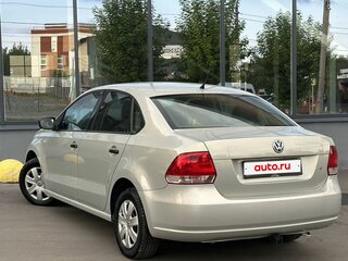 2013 Volkswagen Polo V, серебристый, 749000 рублей, вид 5