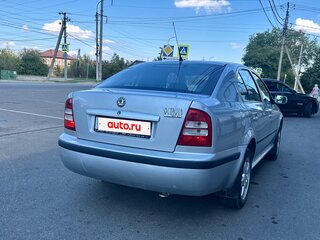 2004 Skoda Octavia I (A4) Рестайлинг, серебристый, 399000 рублей, вид 3