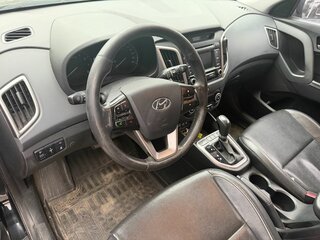 2016 Hyundai Creta I, чёрный, 1595000 рублей, вид 3