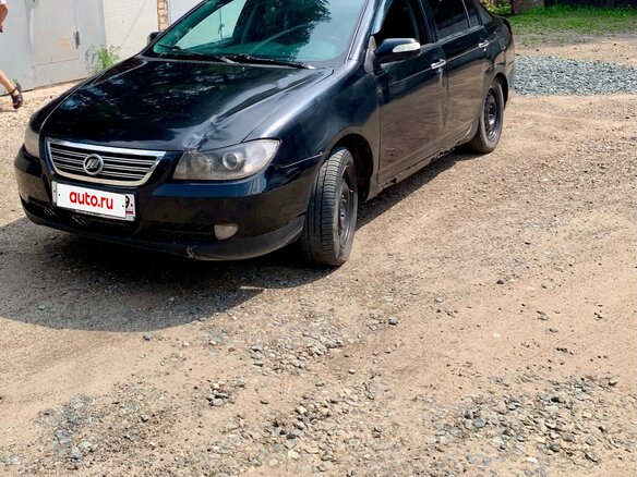 2012 Lifan Solano I (620), чёрный - вид 4